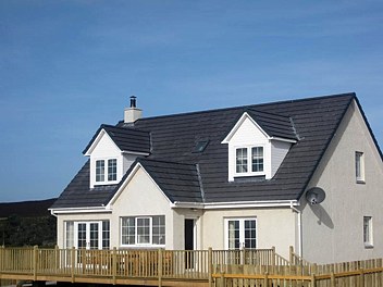 Macrae Croft from the south-west