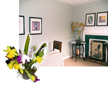 Kerrysdale House dining room