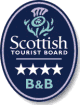 Kerrysdale House has a Scottish Tourist Board 4-star B&B rating